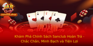 Khám Phá Chính Sách Sanclub Hoàn Trả - Chắc Chắn, Minh Bạch và Tiện Lợi 3 Kham Pha Chinh Sach Sanclub Hoan Tra Chac Chan Minh Bach Va Tien Loi